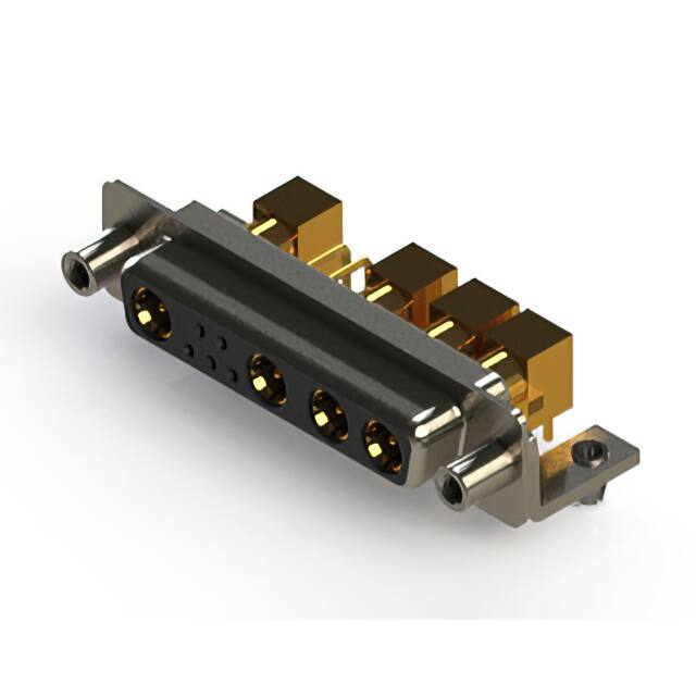 630-9W4-640-5N5 EDAC Inc.  D-Sub Connector Assemblies